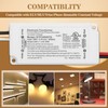 96W Dimmable LED Driver, 120V AC to 24V DC Dimmable
