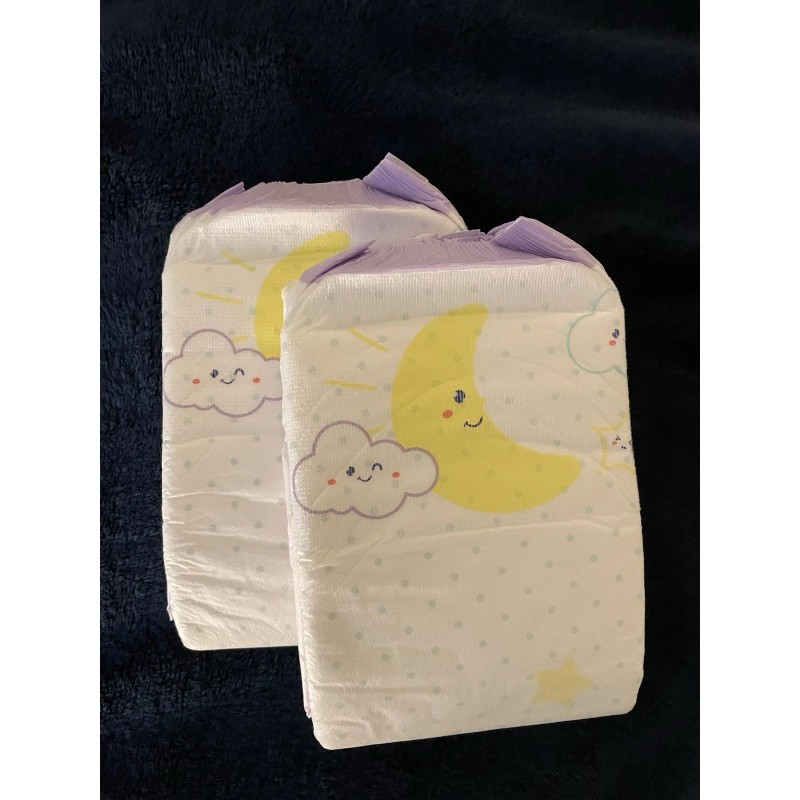 ABDL Potty Training Dropout Beddybyes - ABDL Diapers 2 Pack,