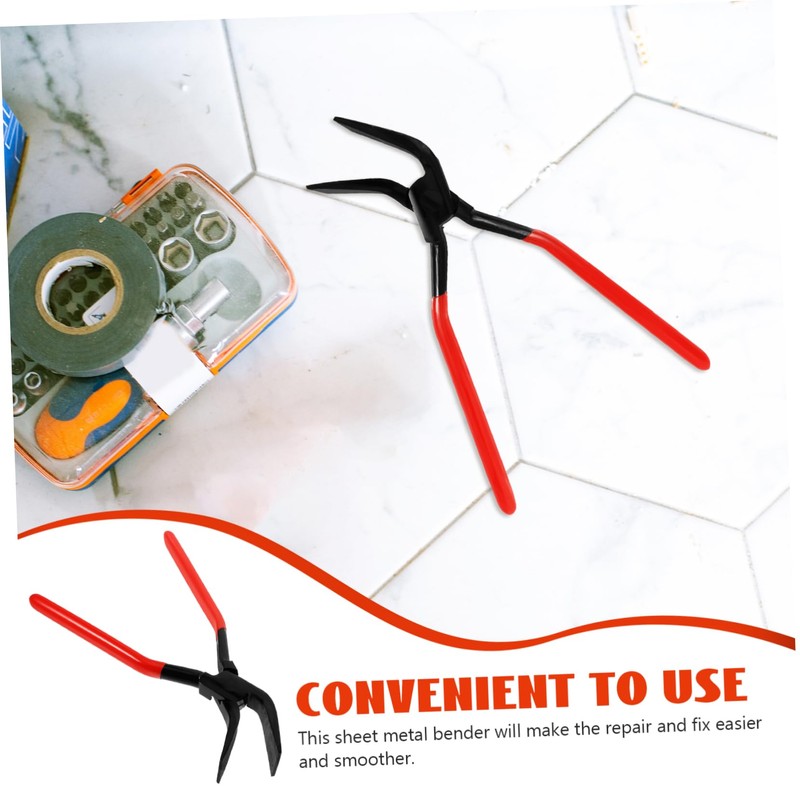 Tofficu Sheet Sheet Convenient Manual Metal Bender Pliers Form Edge
