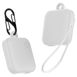 HVUYAL FineTrack Smart Finder Smart Tracker Case with Lost Prevention Hooks, Lightweight, Scratch-Resistant, Dustproof, Scratch-Resistant, Soft Silica Gel Sports Cool Design, Impact Absorption, Slim