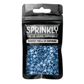 SPRINKLY - Glimmer Stars - Indigo - 25g