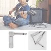 5pcs Right Angle 6.35mm Mono Phone Plug Guitar Audio Jack