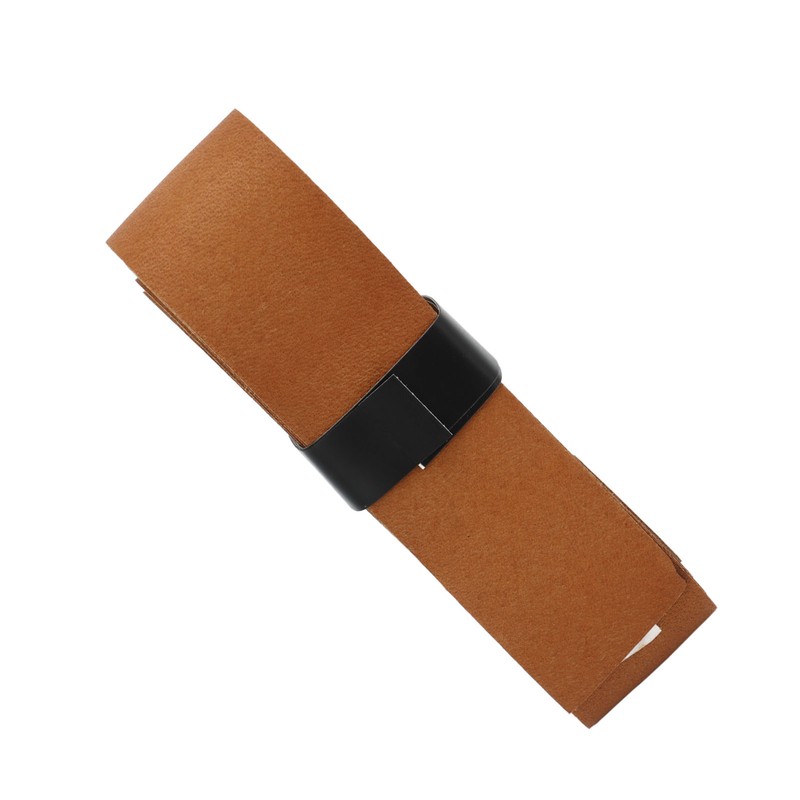 Tennis Racket Grip Tape Leather Badminton Racket Overgrip Tape Replacement