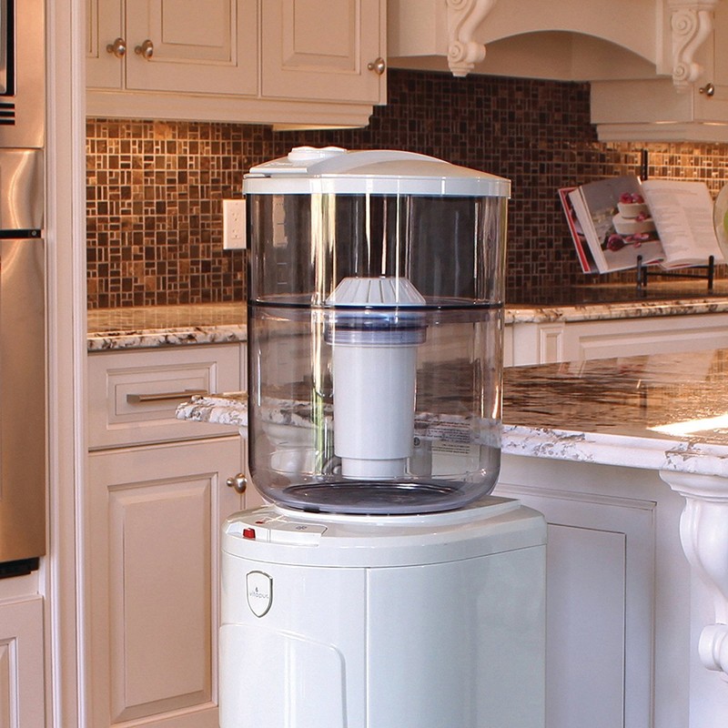 Vitapur GWF8 Water Filtration System For Top-load Water Dispensers ,