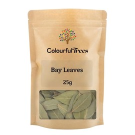 Dried Bay Leaves 25g by Colourful Trees