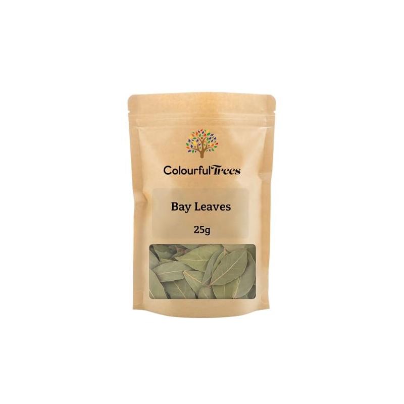 Dried Bay Leaves 25g by Colourful Trees