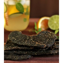 Peppered Elk Jerky (8oz.)