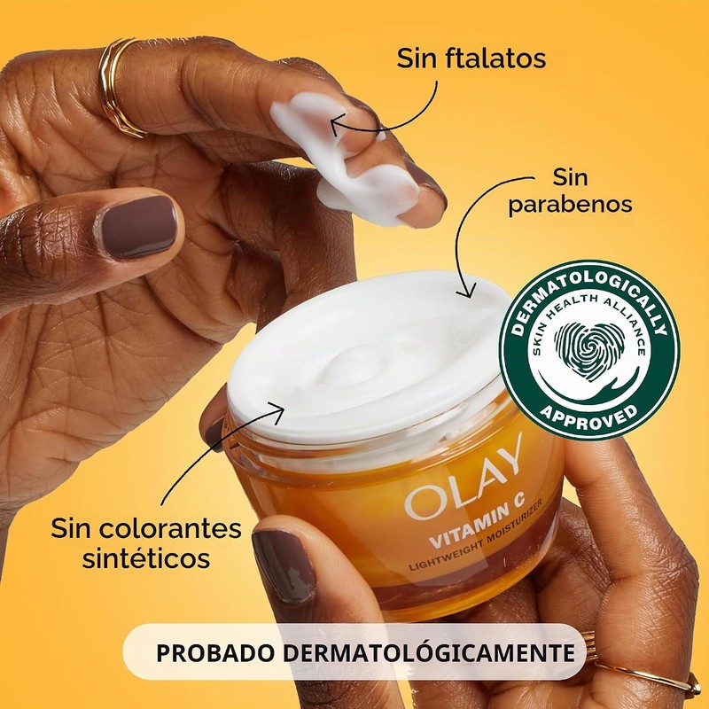 Olay Regenerist Crema Facial Vitamin C + Peptide 24