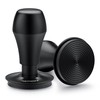Normcore Coffee Tamper with Base Ripple 58.5 mm - Titanium