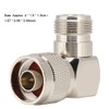2PCS N Male to N Female Elbow Adapter RF Coaxial