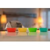 Nuby Good Square Meal Toddler Weaning Bowls - Durable |