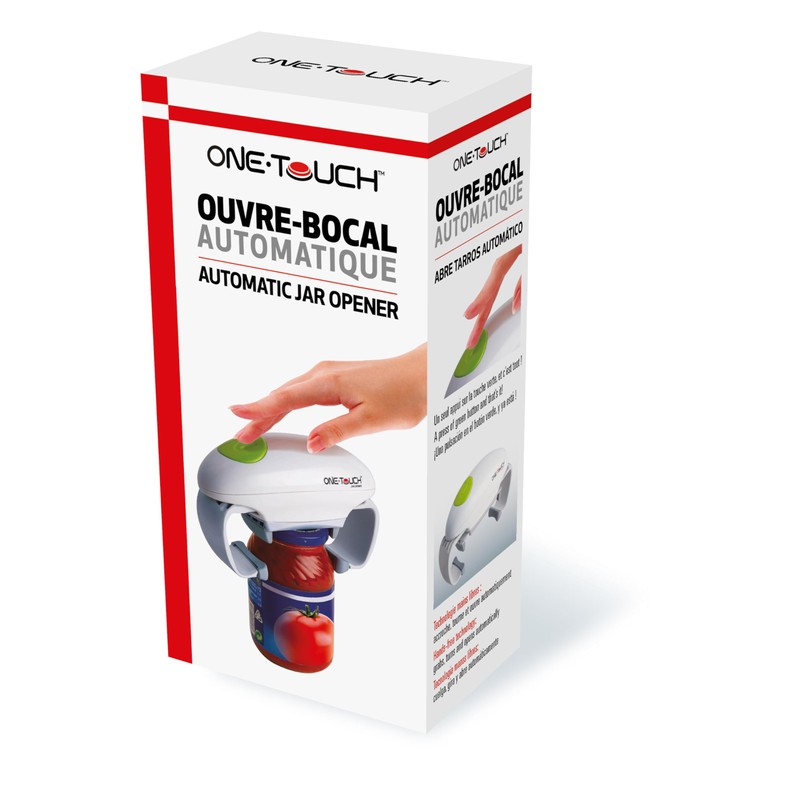 One Touch I Electric Can Opener I Without Manual Help