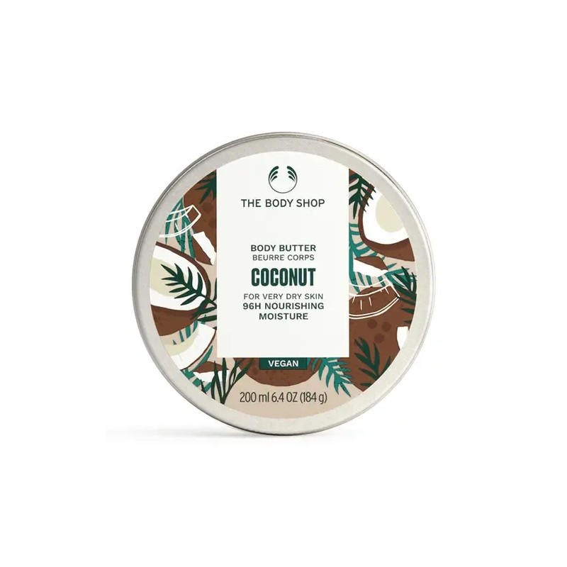 Manteca Corporal Coconut 200ml The Body Shop