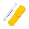 1 Set Nose Hair Trimmer Precision Tweezers for Nose Ear