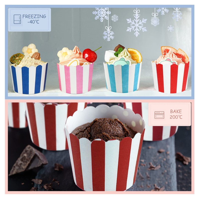 Cupcake Baking Cups Disposable Muffin Cases Baking Paper Cupcake Liners
