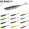 Spinning lure Molix Ra Shad 4.5" black bass pike