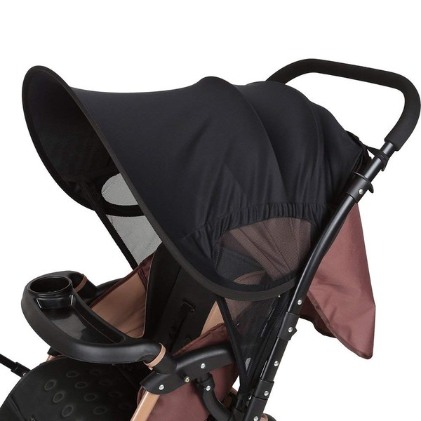 LEMESO Universal Baby Sunshade UPF 50 Adjustable Sun Shade Canopy
