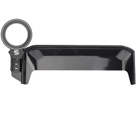 AbeeyGeomarn Car Phone Holder for 2022-2024 Mitsubishi Outlander/2021-2023 Nissan Rogue/2024 Pathfinder Accessories Apply to 9 Inch Touch Screen Fixed Clip Magnetic Cell Phone Mount Hands-Free