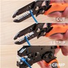 iCrimp Wire Crimping Tool Kit with Wire Stripper and Ratcheting
