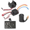 3650 4300KV Brushless Motor 60A ESC Program Card Motor Heat