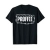 Grunge Vintage PROFFEE With Barbed wire frame T-Shirt