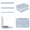 MOSISO Compatible with MacBook Pro 13 inch Case 2025, 2024,