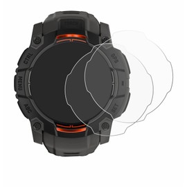 BROTECT Screen Protector for Garmin Instinct 3 Solar 50 mm Ultra Clear Pack of 2