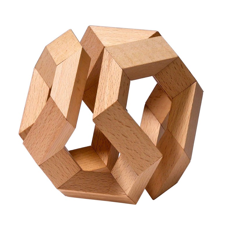 Philos 5550 Puzzle Game Math Maker, Magnetic, Brown