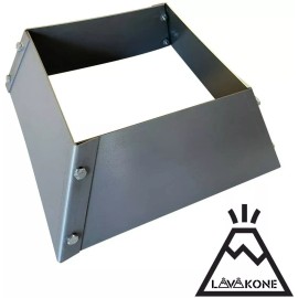 LavaLock LAVAKONE Vortex for Charcoal Grills, Large Size - BGE XL Jumbo Joe UDS 55 gal -