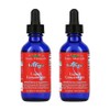 Life flo Liquid Iodine 150mcg 59ml 2 units Liquid Iodine Natural Orange / Life flo 리퀴드 요오드 150mcg 59ml 2개 Liquid Iodine Natural Orange