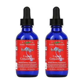 Life flo Liquid Iodine 150mcg 59ml 2 units Liquid Iodine Natural Orange / Life flo 리퀴드 요오드 150mcg 59ml 2개 Liquid Iodine Natural Orange