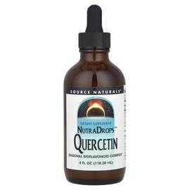 Source Naturals Nutra Drops Quercetin 118.28ml, 118.294ml, 2 pcs / 소스네츄럴스 Nutra드랍스 퀘르세틴 118.28ml, 118.294ml, 2개
