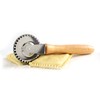 Norpro Stainless Steel Pastry Crimp-Cut-Seal, Metallic, 1 Count (Pack of