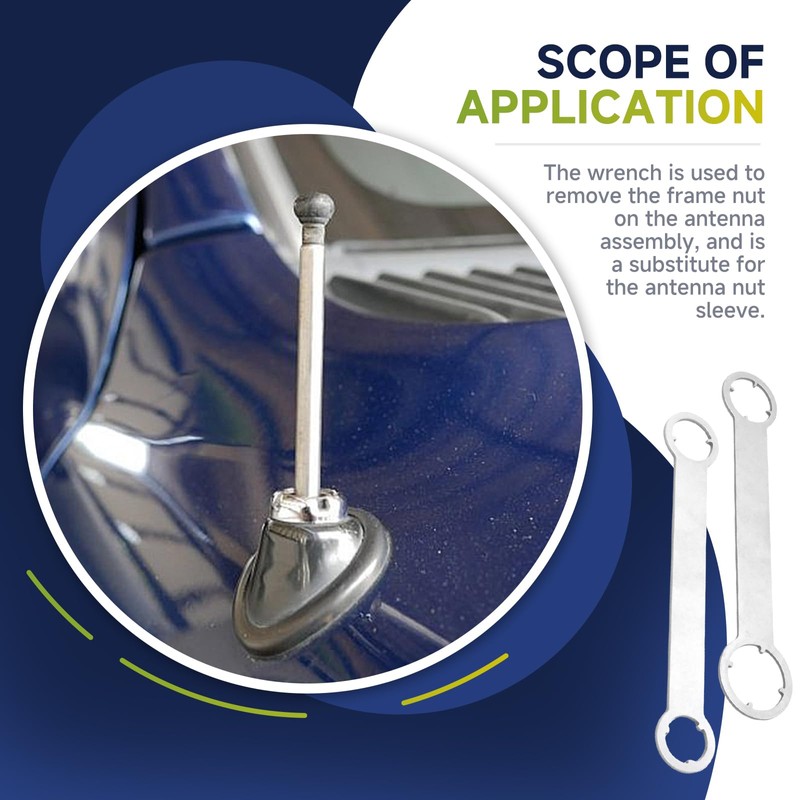 Filloman Disassembly tool: Antenna frame nut wrench