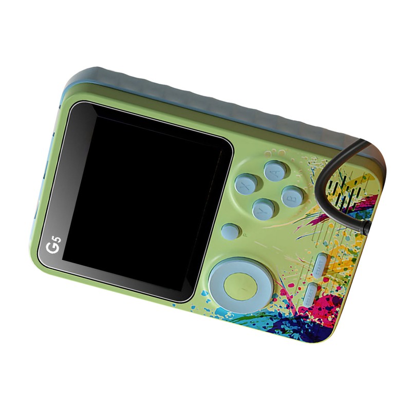 G5 Handheld Game Console 3.0in Screen Handheld Gaming Device Supports