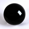 DSJUGGLING Solid Black Acrylic Ball for Contact Juggling 3.15 inches