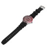 Men Chronograph Watch Rotatable Bezel Self Winding Automatic Movement Waterproof