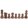 3 in 1 MultiFunctional Folding Wooden Chess Checkers Board Game