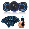 Dingpai X1 Recargable 8 Modos Pulso Electroestimulador Portatil+7parche