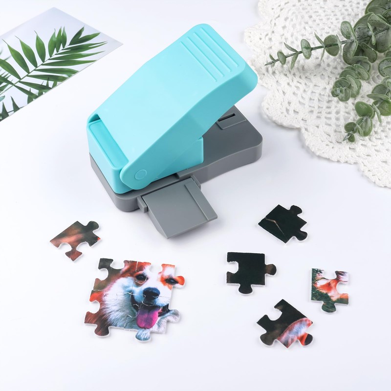 BAOFALI Puzzle Punch； Mini Puzzle Maker；Portable Puzzle Pieces Puching Machine