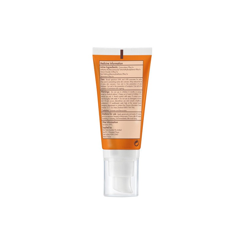 Avène Avene Sunscreen Emulsion Face SPF 50+ 50mL