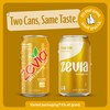 Zevia Zero Sugar Cream Soda, 12 Ounce Cans (Pack of