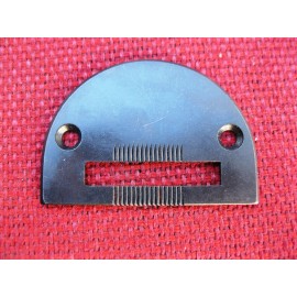 CONSEW 206RB  SINGLE NEEDLE WALKING FOOT NEEDLE PLATE PART # 18030