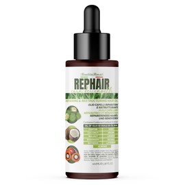I Rimedi Dei Monaci Rephair Haaröl 100 ml – mit Rosmarinöl, Batana, Soja und Lavendel – stimuliert Wachstum und tiefe Feuchtigkeit