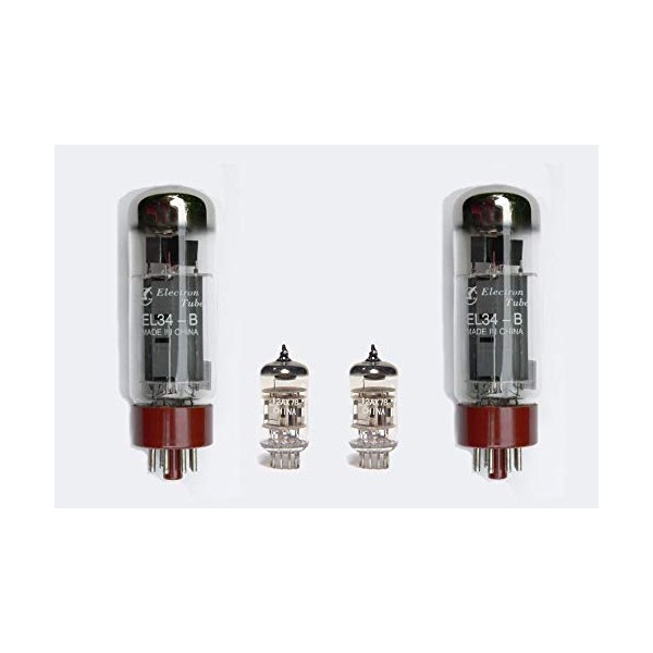 Jellyfish Audio EL34 & 12AX7/ECC83 Valve kit for Blackstar HT