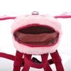 BTSKY Fluff Butterfly Baby Toddler Backpack Bag with Safety Rein
