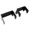 2PCS Long Skateboards Storage Rack Longboard Wall Hanging Holder for