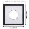 Stove Jack Kit for Tent Highly Flame-Retardant DIY Stove Jack
