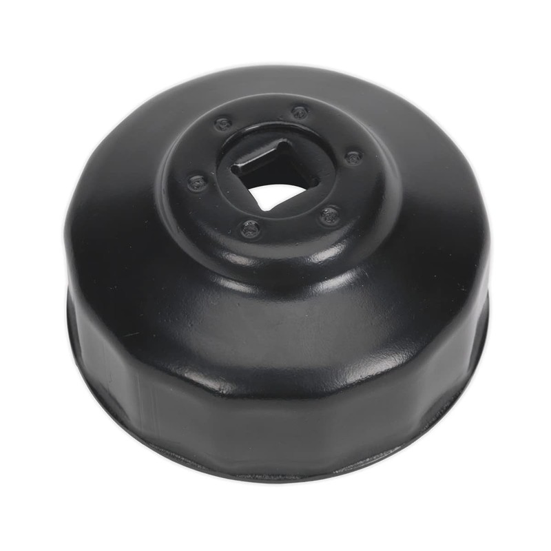 Sealey Ms045 Oil Filter Cap Wrench ?68Mm X 14 Flutes