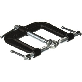 BESSEY TOOLS B-EC3 Light Duty, 3-Way, Edge Clamp